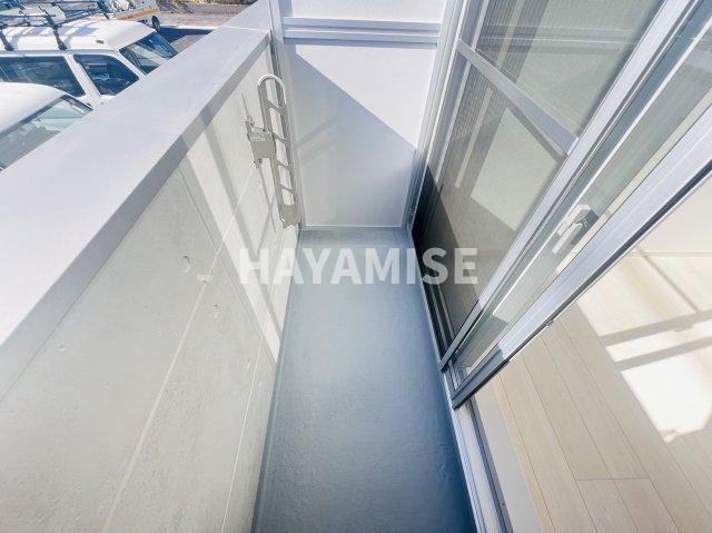  MODERN PALAZZO 戸石BRILLER のバルコニー|※別部屋の写真