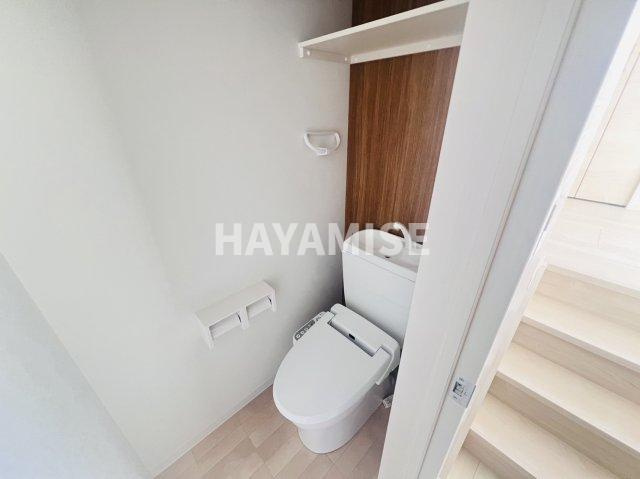  MODERN PALAZZO 戸石BRILLER のトイレ|※別部屋の写真