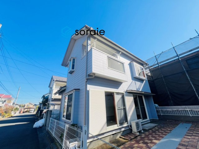 飯能市征矢町　中古戸建の外観|11/21　撮影