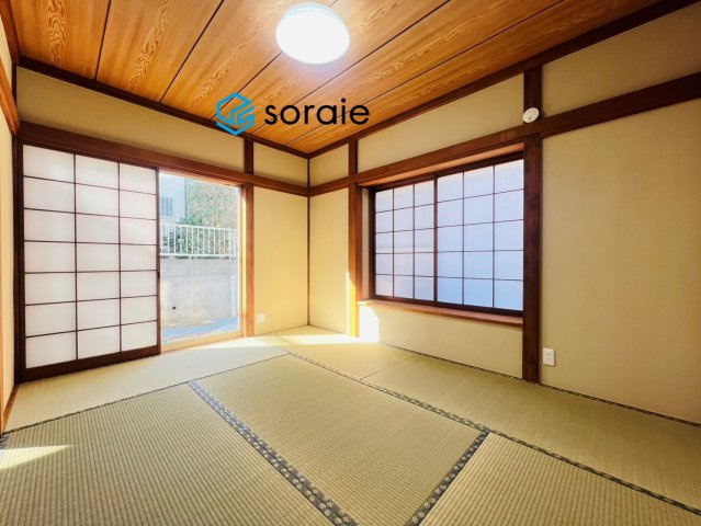 飯能市征矢町　中古戸建の和室|11/21　撮影