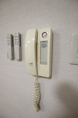 【セキュリティ】 | 田中マンション | インターホン