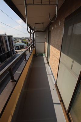 【バルコニー】 | 田中マンション