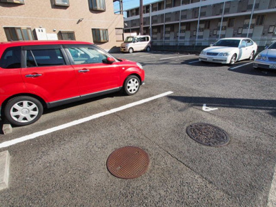 【駐車場】 | 田中マンション