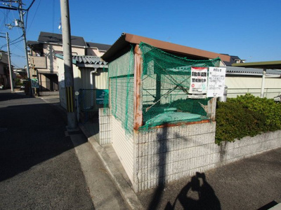 【その他共用部分】 | 田中マンション | 敷地内ゴミ捨場