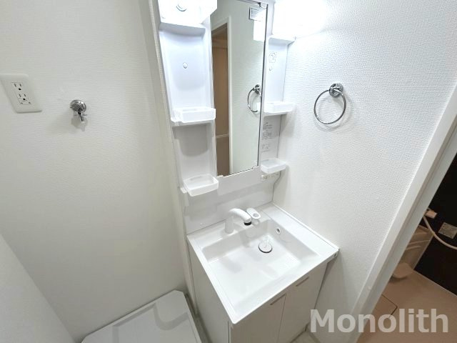 グランハーモニーの洗面所