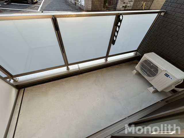 グランハーモニーのバルコニー