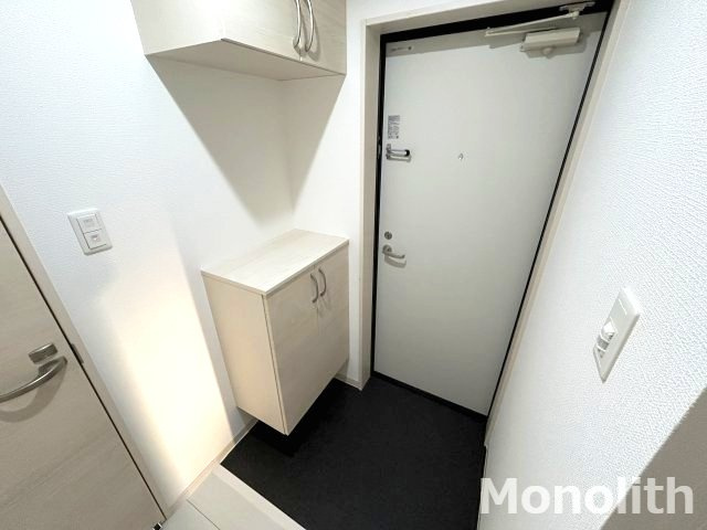 グランハーモニーの玄関