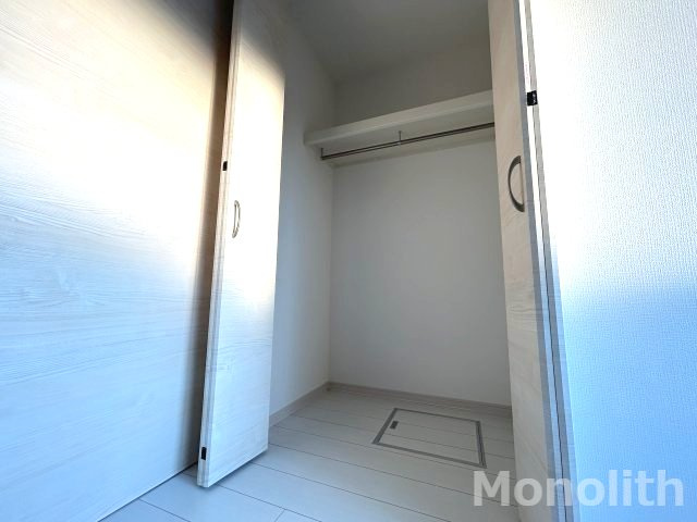 グランハーモニーの収納