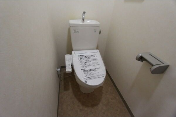 レヴァンテのトイレ