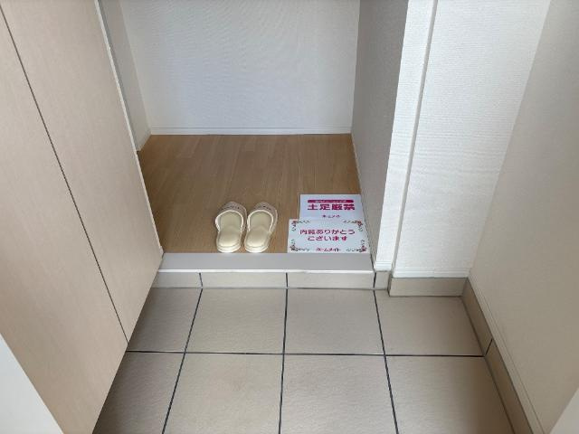 ダブルアールの玄関|玄関