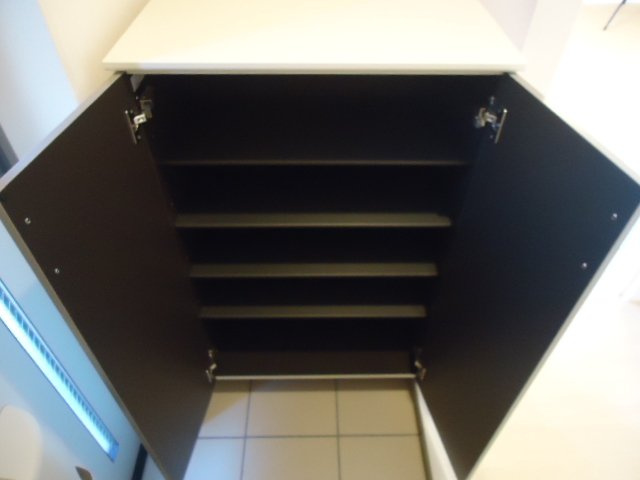 ダブルアールの収納|下駄箱下段