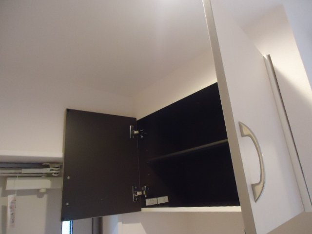 ダブルアールの収納|下駄箱上段