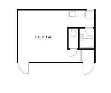 プラットハセガワの間取り|間取りです。