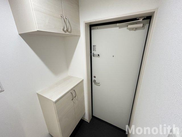 グランハーモニーの玄関