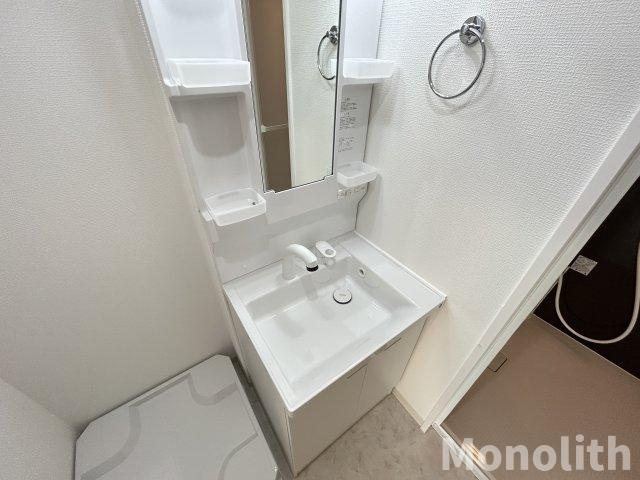 グランハーモニーの洗面所