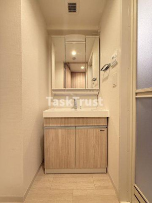 【洗面所】 | ミラージュパレス都島本通