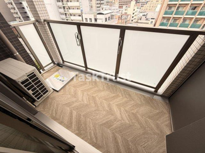 【バルコニー】 | ミラージュパレス都島本通