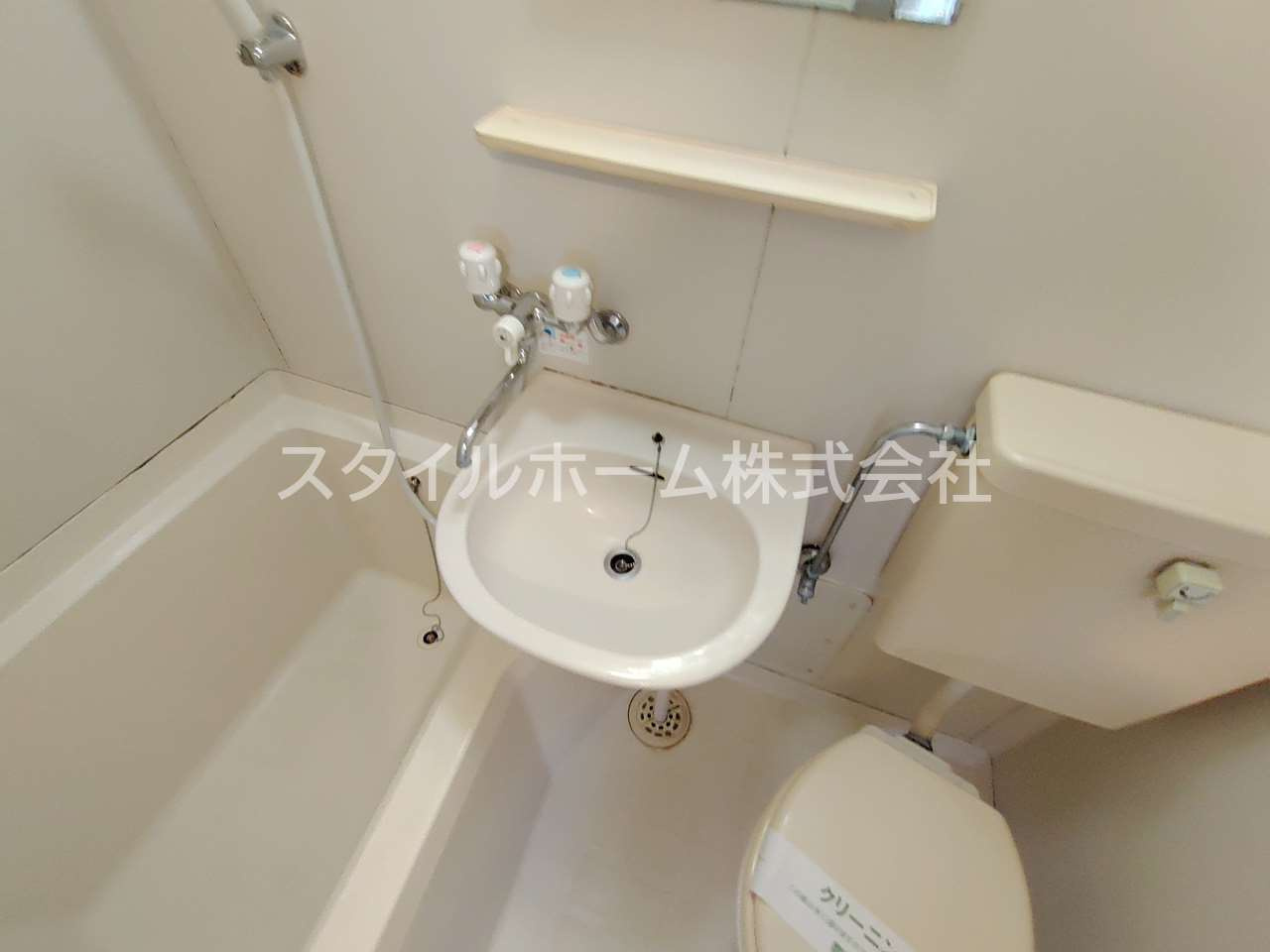 エステイトＴＮの浴室