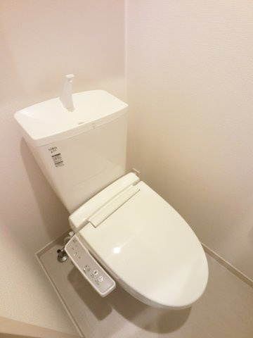 リブリ・コスモス　ディーのトイレ