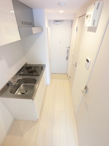 リブリ・コスモス　ディーの玄関