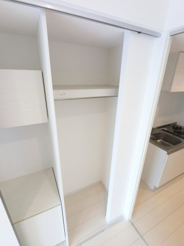 リブリ・コスモス　ディーの収納