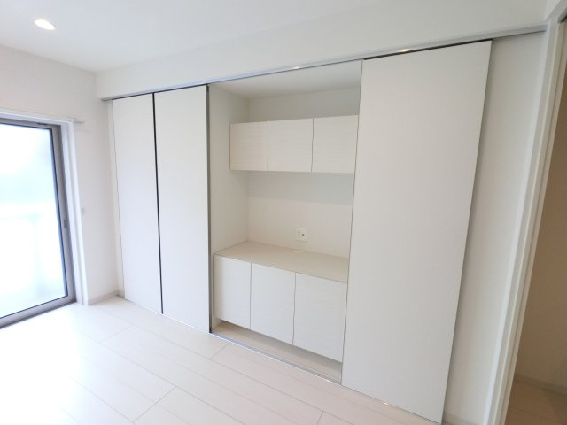 リブリ・コスモス　ディーの収納