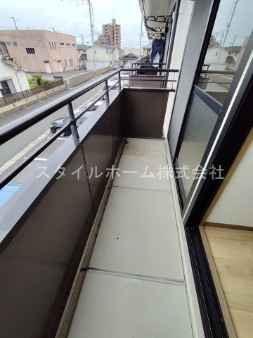 ファミールＳＡＩＴＯ　Ｂのバルコニー