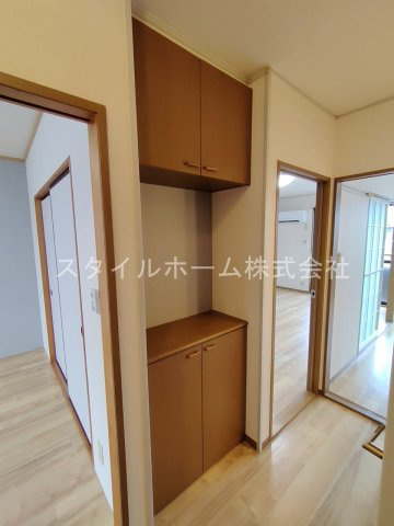 ファミールＳＡＩＴＯ　Ｂの玄関