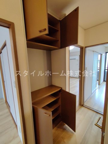 ファミールＳＡＩＴＯ　Ｂの玄関