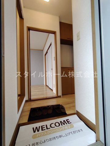 ファミールＳＡＩＴＯ　Ｂの玄関