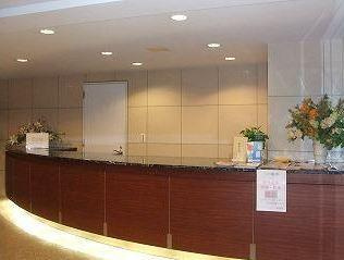 カスタリア新宿御苑のロビー