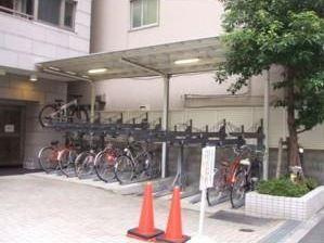 カスタリア新宿御苑のその他共用部分|駐輪場