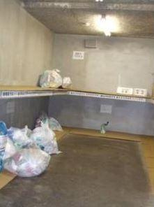 カスタリア新宿御苑のその他共用部分|敷地内ゴミ置場