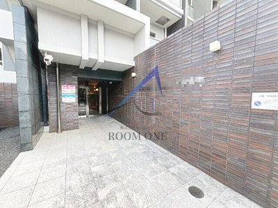 アクシーズタワー川口幸町のエントランス|エントランスです。