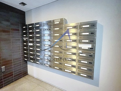 アクシーズタワー川口幸町のその他共用部分|集合ポストです。