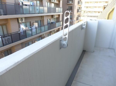 【バルコニー】 | エリタージュ根岸