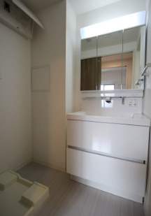 【洗面所】 | エリタージュ根岸