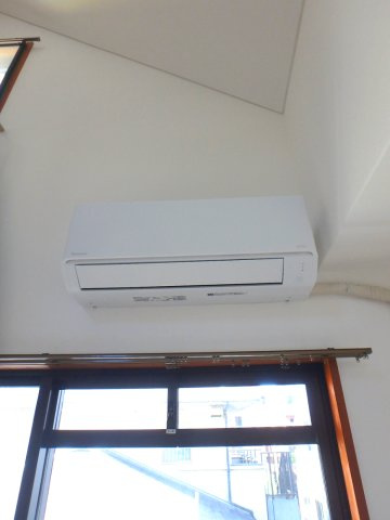 フラット３Ｎの設備|エアコンがついています