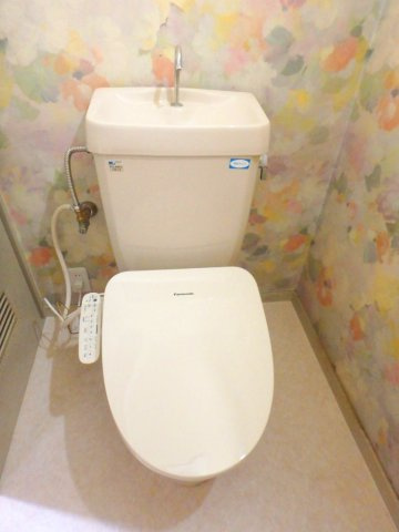 フラット３Ｎのトイレ|トイレも気になるポイント