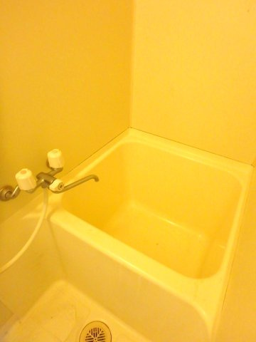 フラット３Ｎの浴室|お風呂です