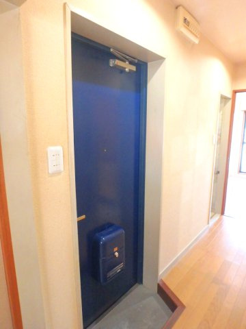 フラット３Ｎの玄関|きれいな玄関です