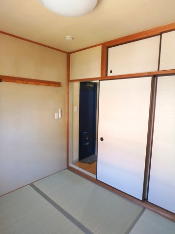 フラット３Ｎの和室|和室です