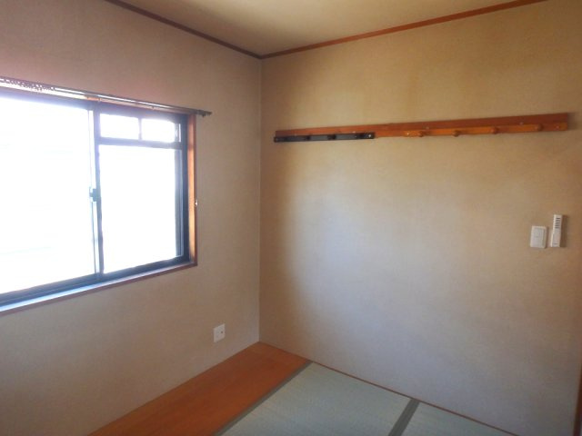 フラット３Ｎの和室|きれいな和室です