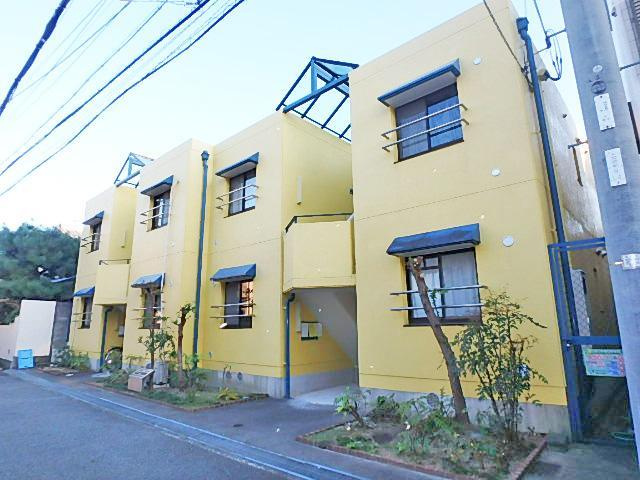 フラット３Ｎの外観|外観です