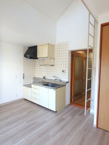 フラット３Ｎの洋室|落ち着いた色調の洋室です