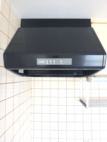 フラット３Ｎの設備|換気扇です