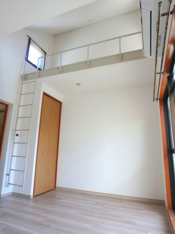 フラット３Ｎの洋室|コンパクトで使いやすい洋室です