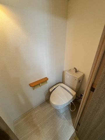 ジラールペルゴのトイレ