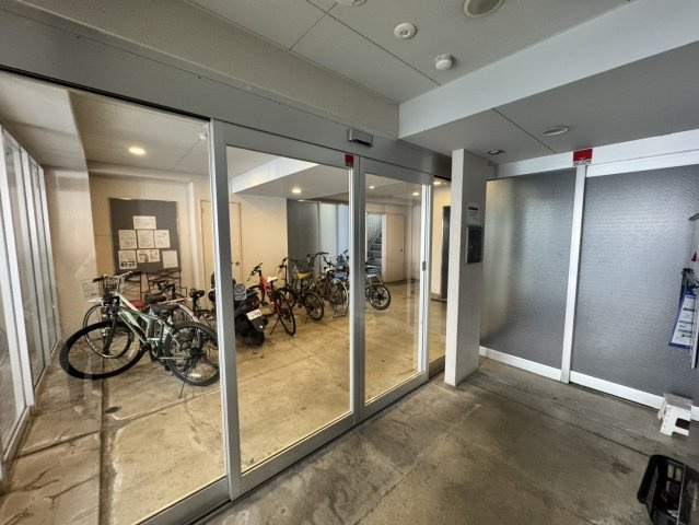 ジラールペルゴのエントランス