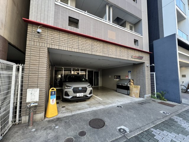 ジラールペルゴの駐車場